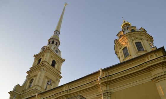 Петропавловская крепость в Санкт-Петербурге