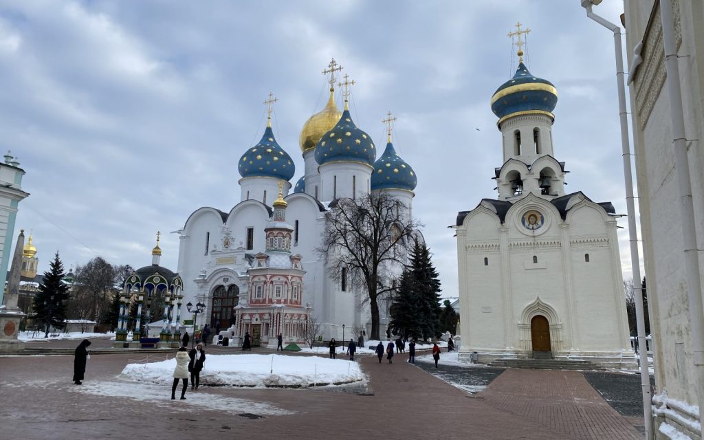 Сергиев Посад что посмотреть как добраться из Москвы