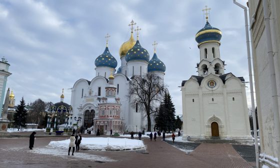 Сергиев Посад что посмотреть как добраться из Москвы