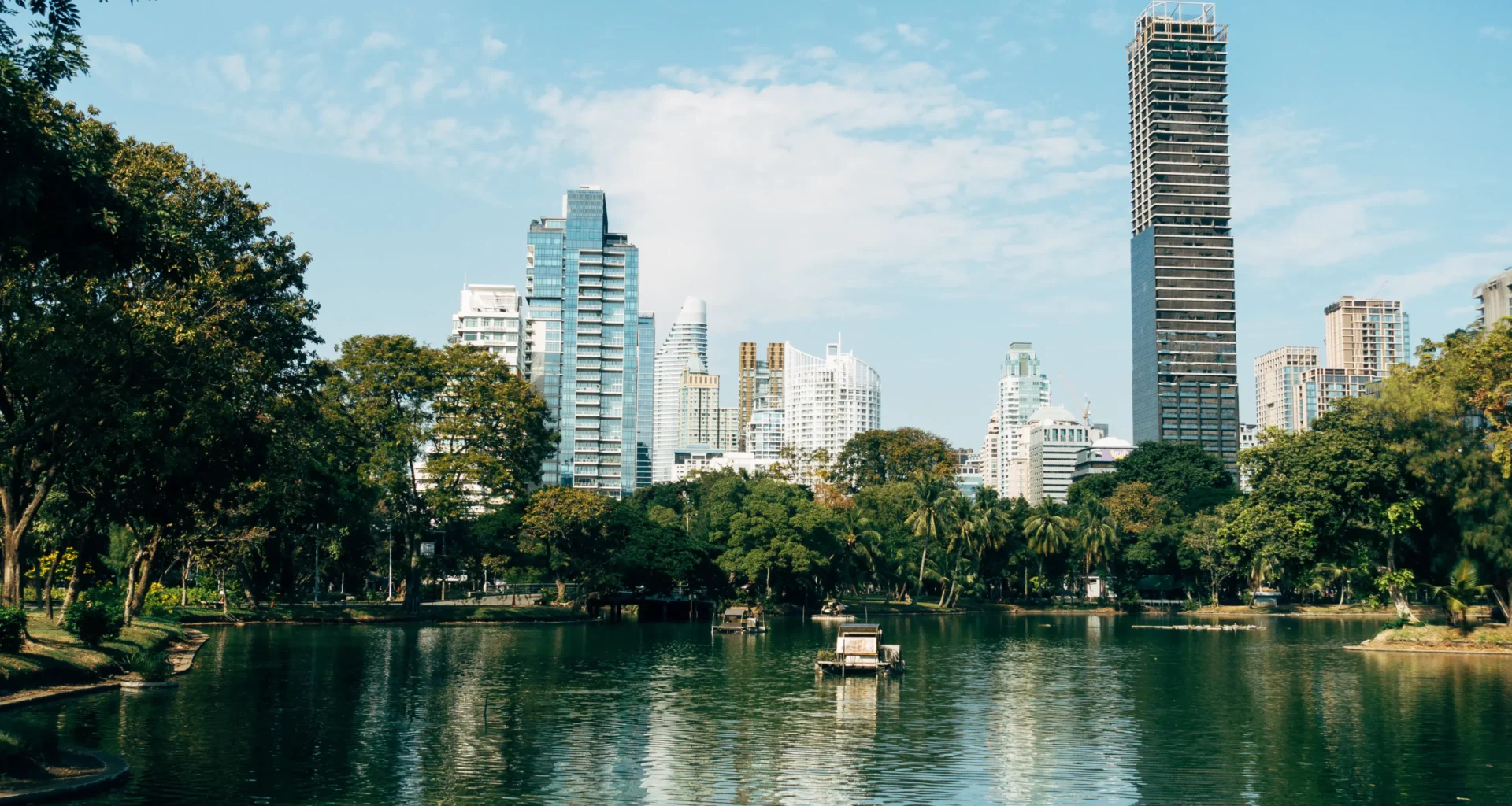 Лучшие отели и районы для проживания в Бангкоке