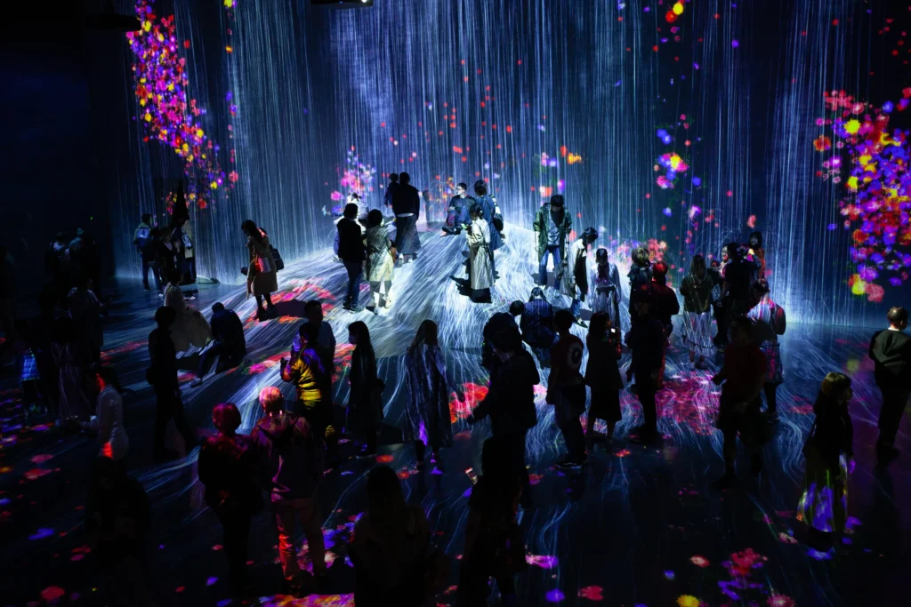 планеты teamlab